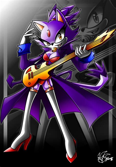 blaze the cat hot